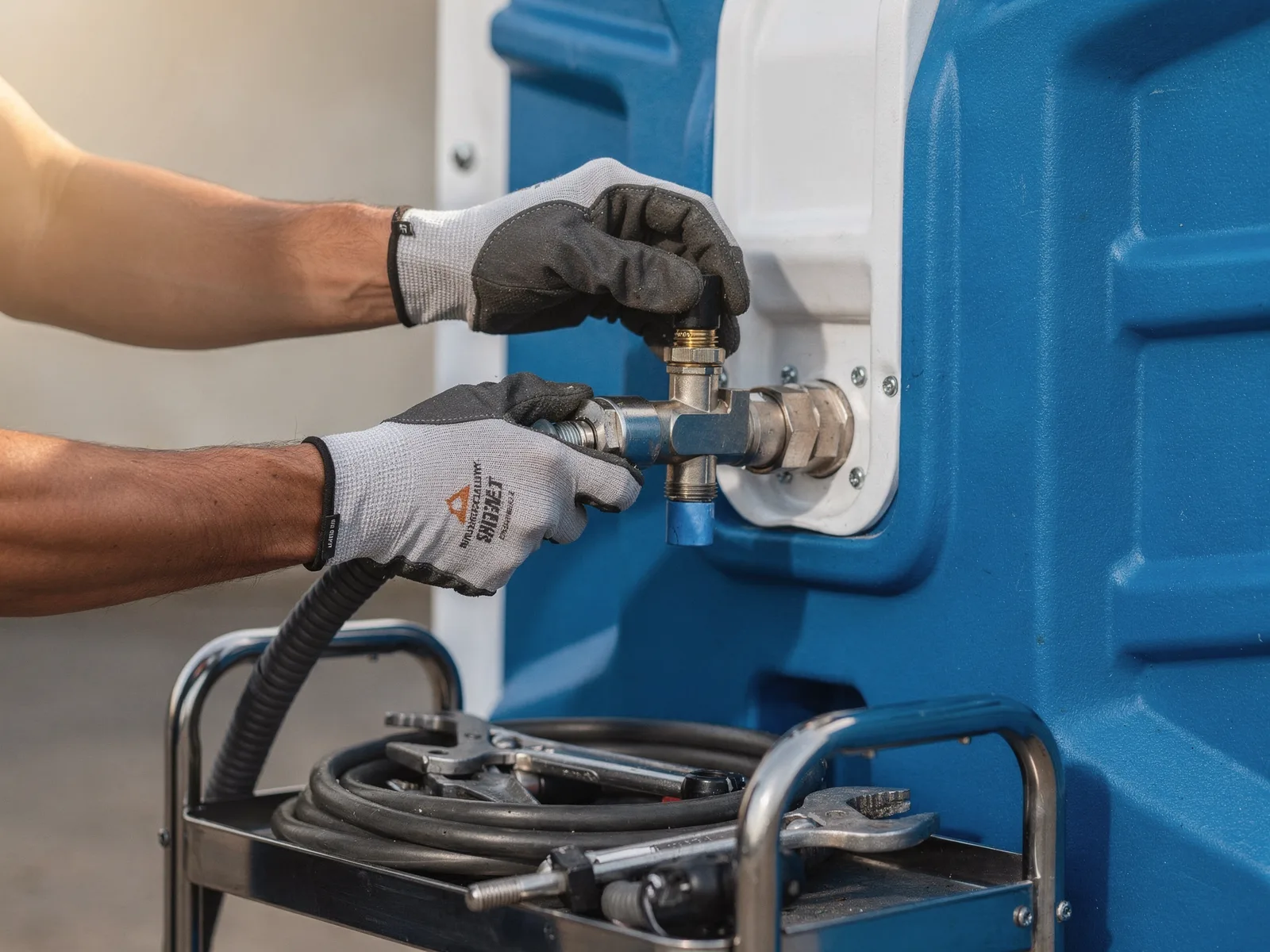 Benefits of Luxury Portable Restrooms in Ravenna, KY